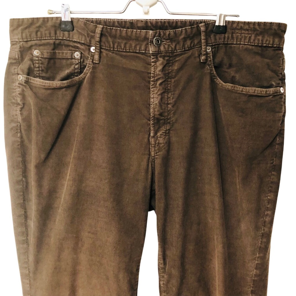 Bonobos Mens‎ Brown Corduroy Jeans Pants 38x32 Measure 38x31.5 Cords USA Casual
